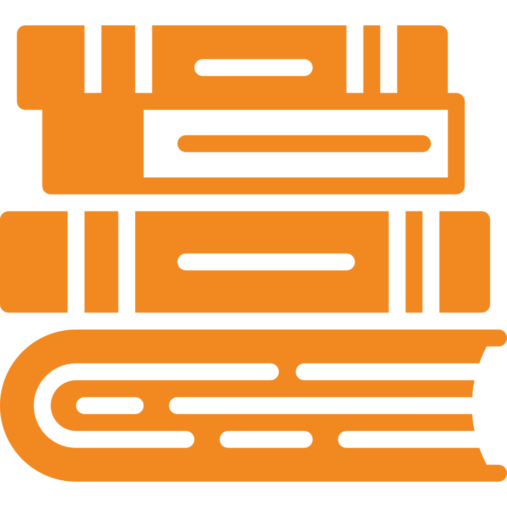 Du suchst dir Bücher aus