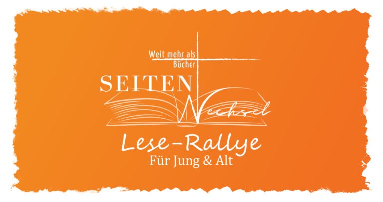 Banner für die Seitenwechsel-Leseralley für jung und alt