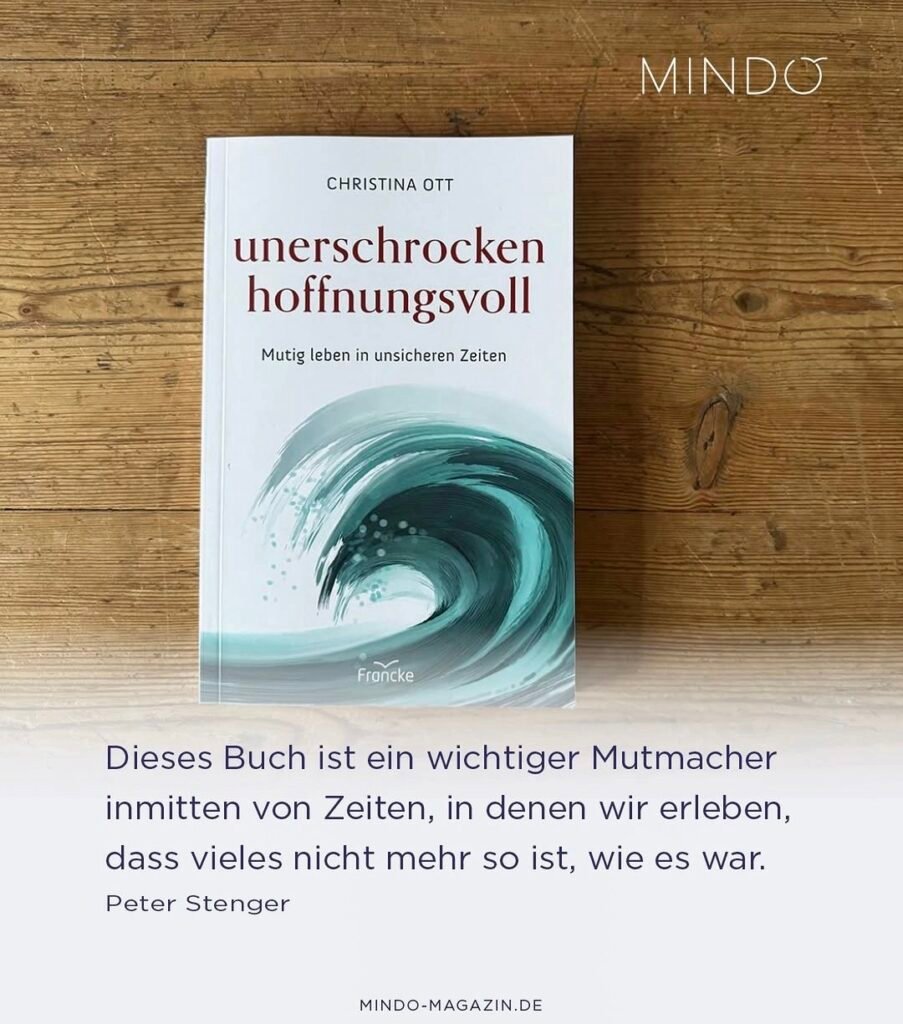 Unerschrocken Hoffnungsvoll - das neue Buch von Christina Ott